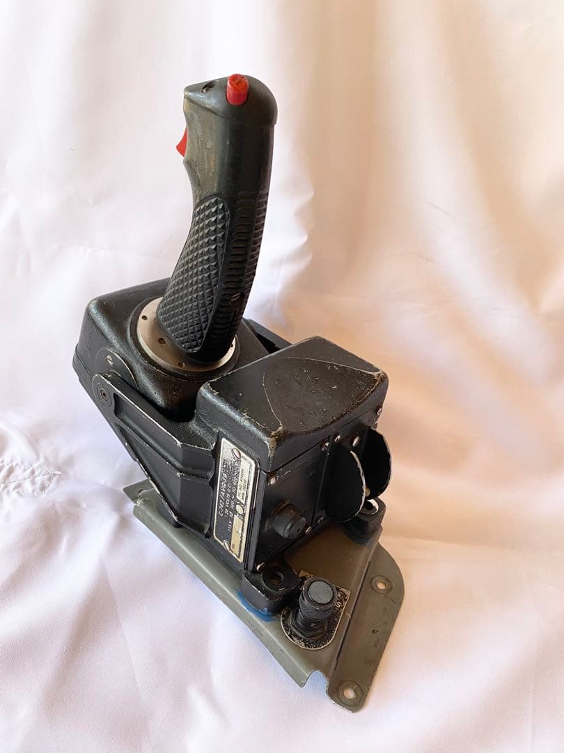 GRUMMAN S2F TRACKER サーチライトコントロールユニット　操縦桿