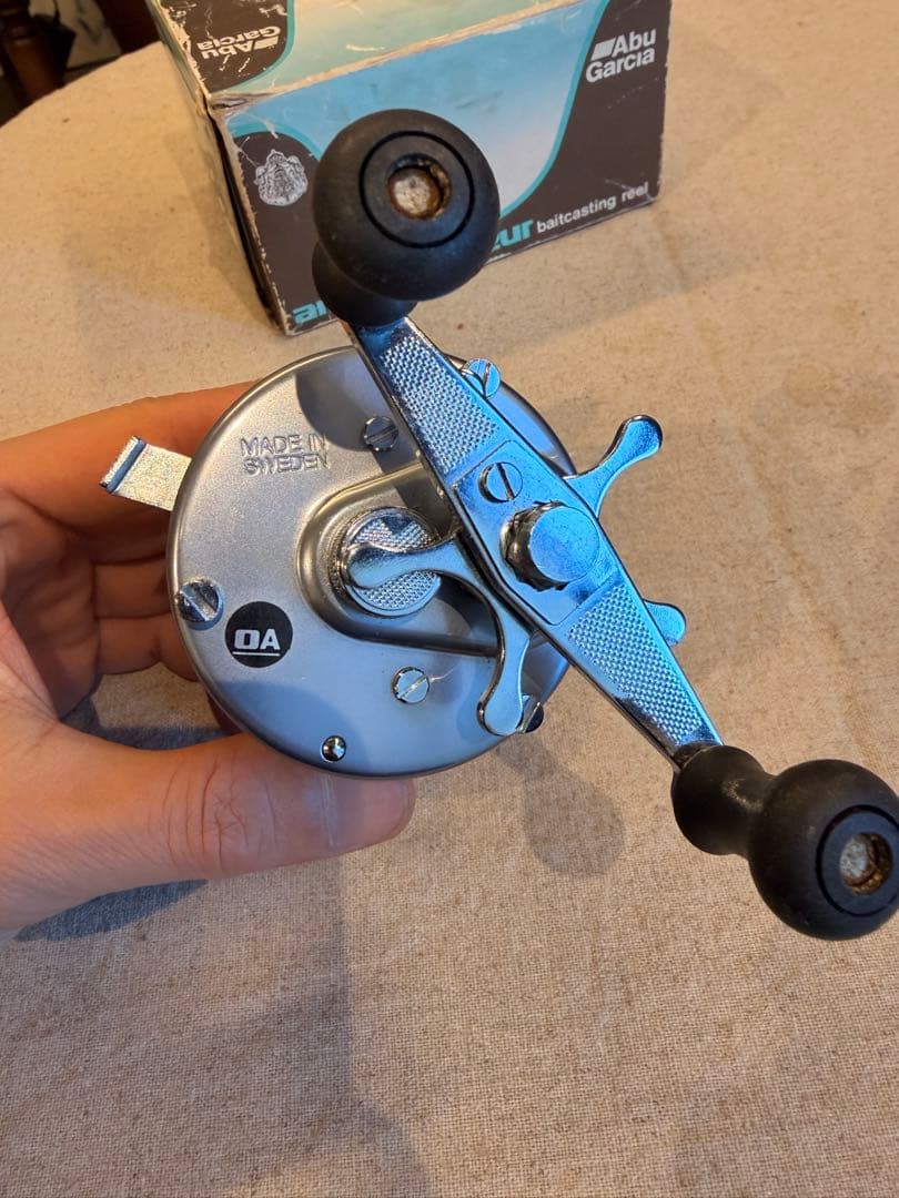 アンバサダー 6500CS ロケット 右ハンドル 付属品多数 010101