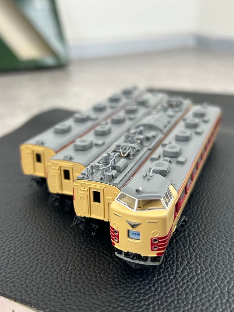 KATO 10-304 489系 交直両用特急形電車 8両セットA.Bセット