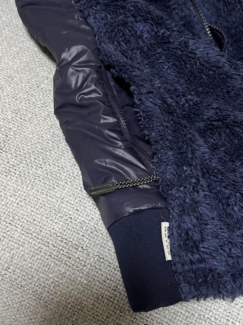 PEARLY GATES フリースベスト ネイビー　0