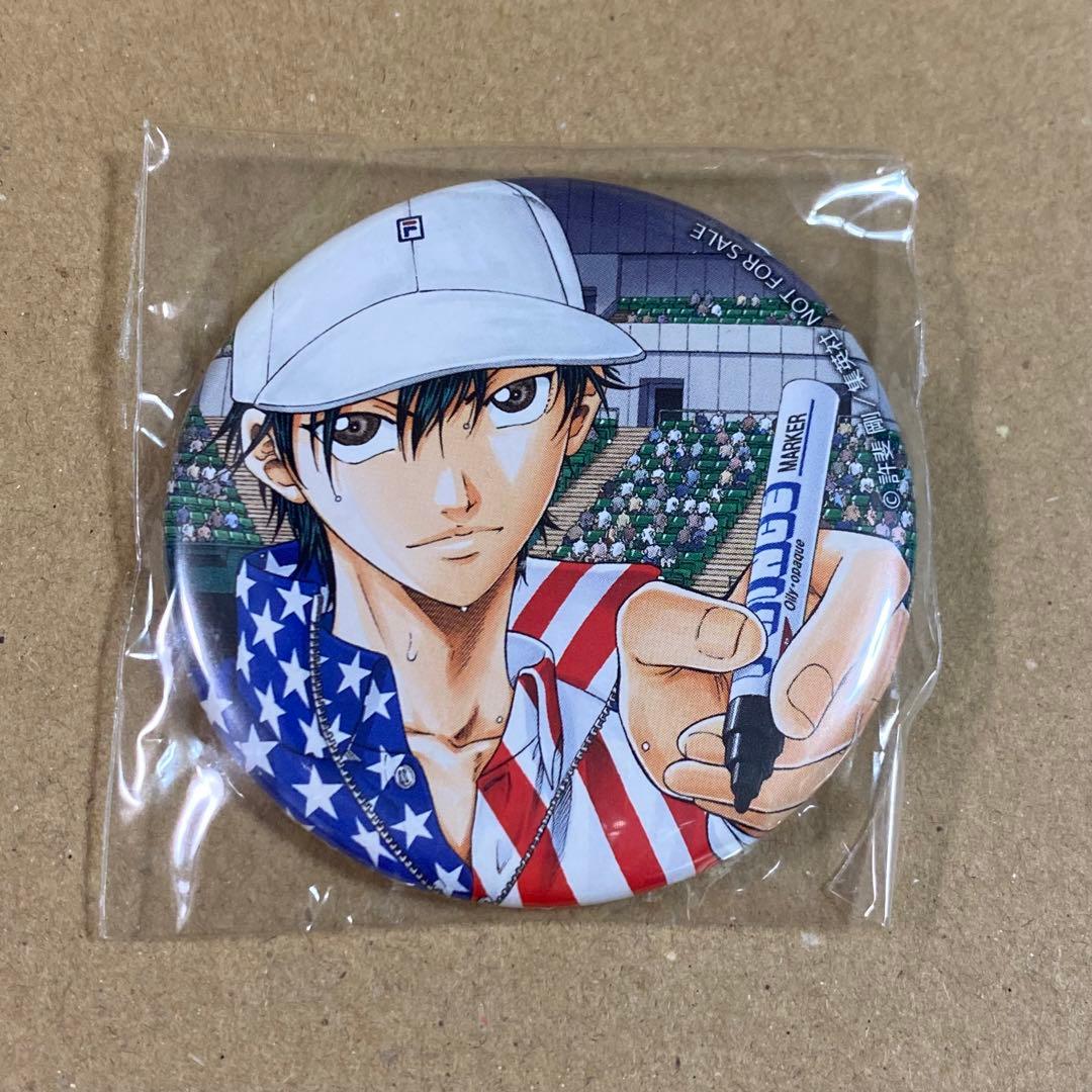 テニプリ　缶バッジ　リョーマ