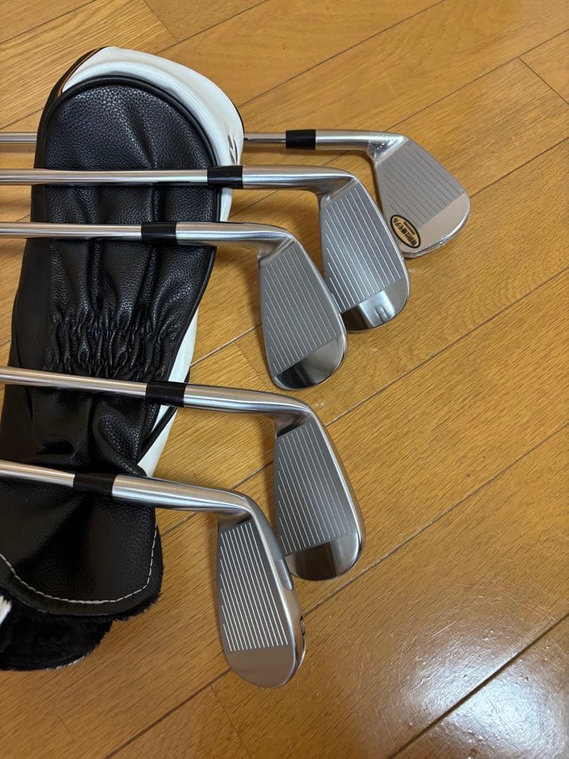 ブリヂストン　242CB+アイアン　6〜P 5本