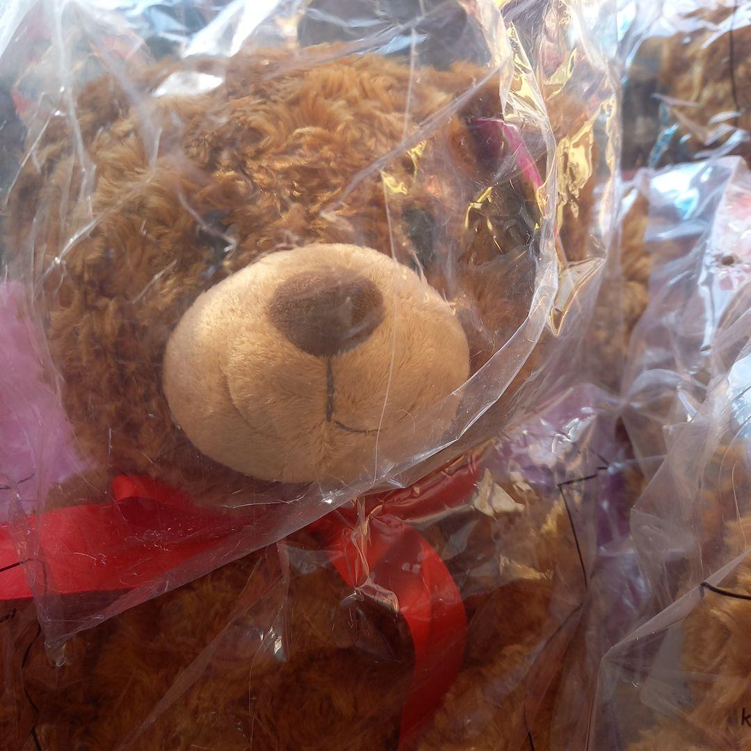 ★ミディアムベア&スモールベア★テディベアぬいぐるみ★5点セット♪