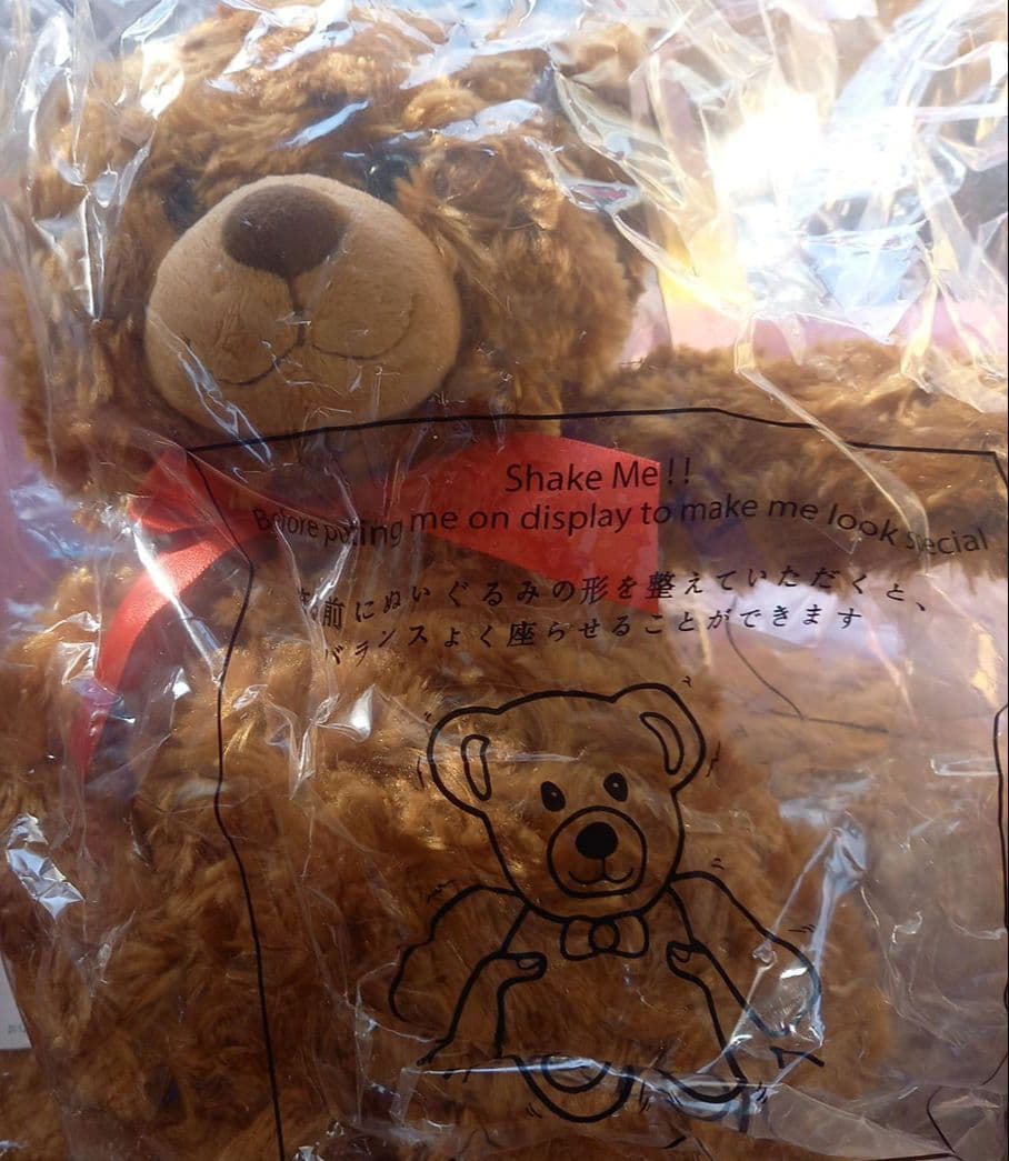 ★ミディアムベア&スモールベア★テディベアぬいぐるみ★5点セット♪