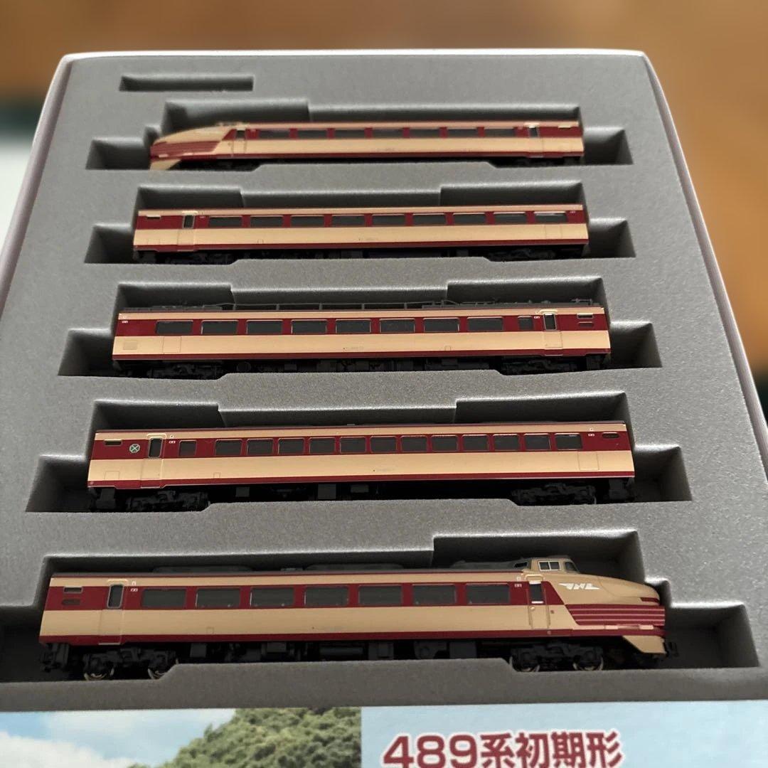 【新同】KATO 10-239 489系初期形白山・あさま基本5両16