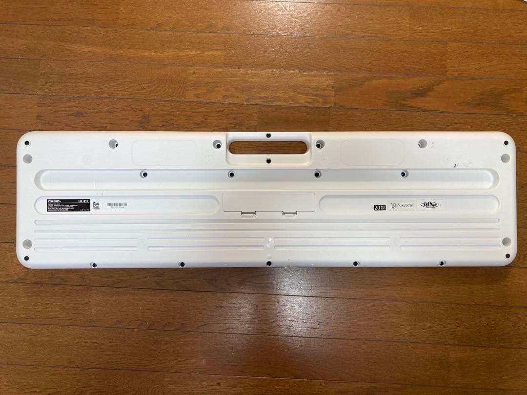 CASIO LK-312 光ナビゲーション　キーボード