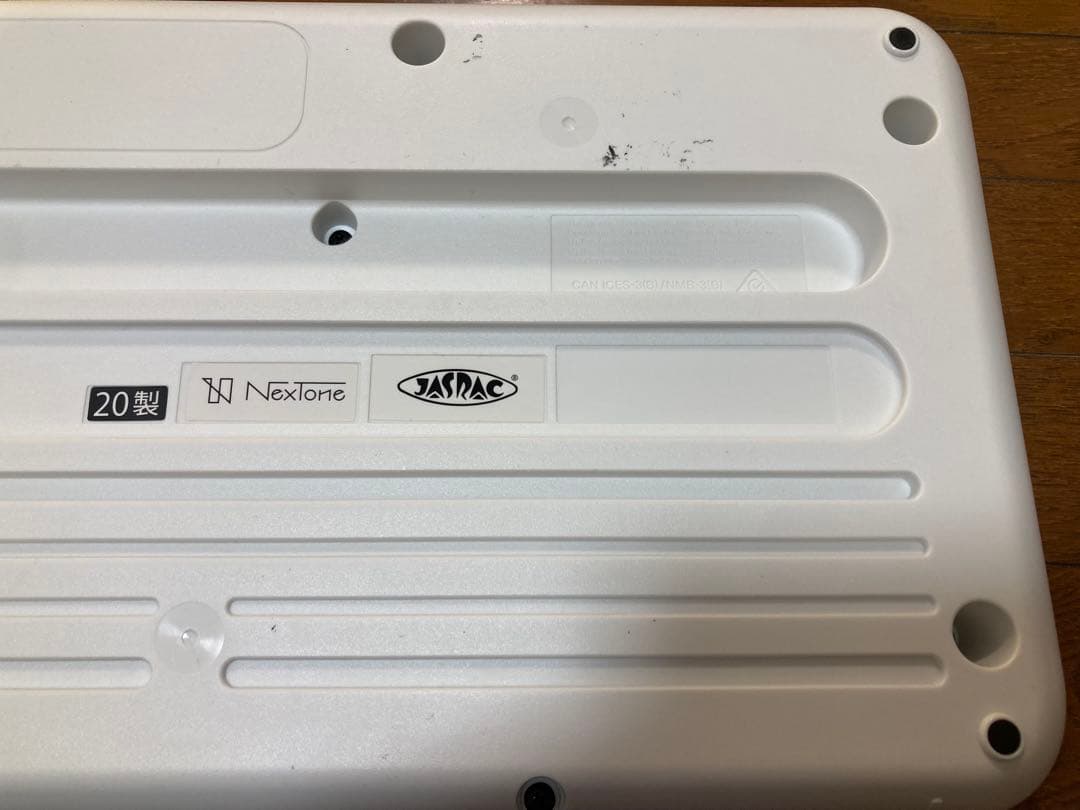 CASIO LK-312 光ナビゲーション　キーボード