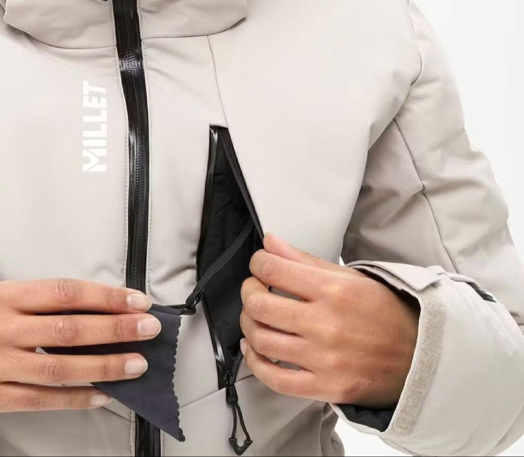 【新品未使用】MILLET ミレー レディース スキージャケットXS(日本S)