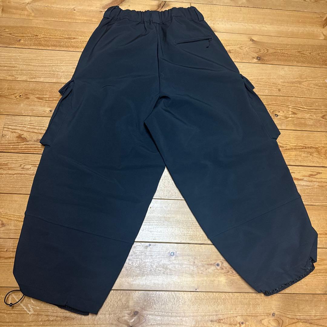 スノボ ワイドカーゴパンツ 撥水