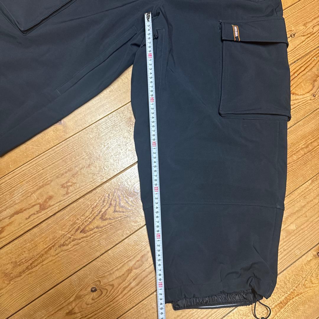 スノボ ワイドカーゴパンツ 撥水