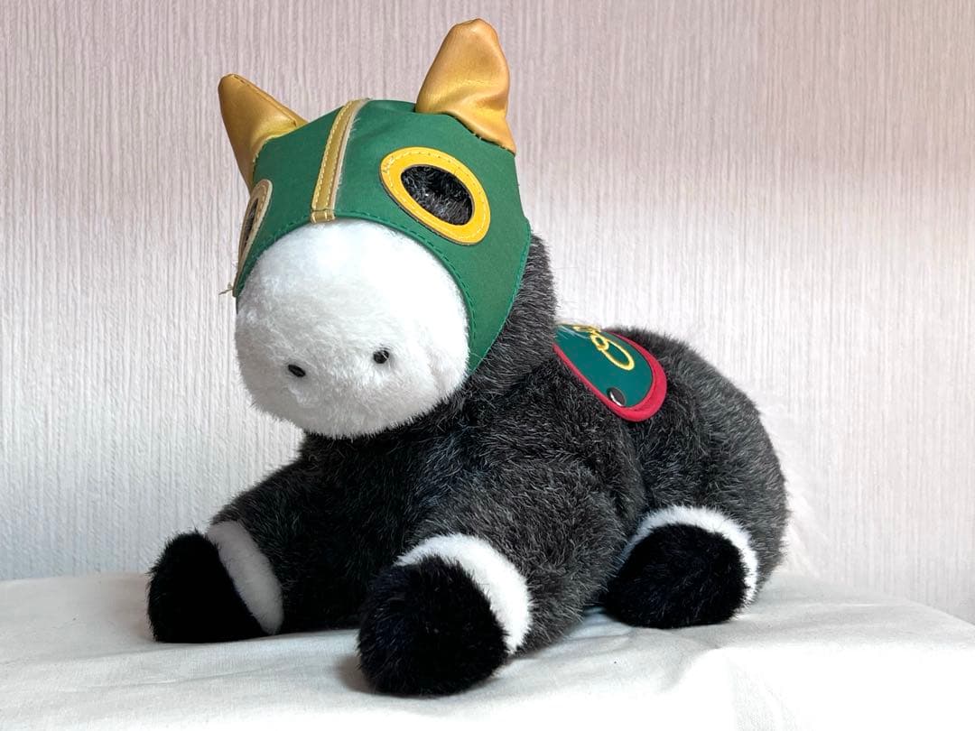 オグリキャップ ぬいぐるみ AVANTI 製 30cm 競馬 当時物