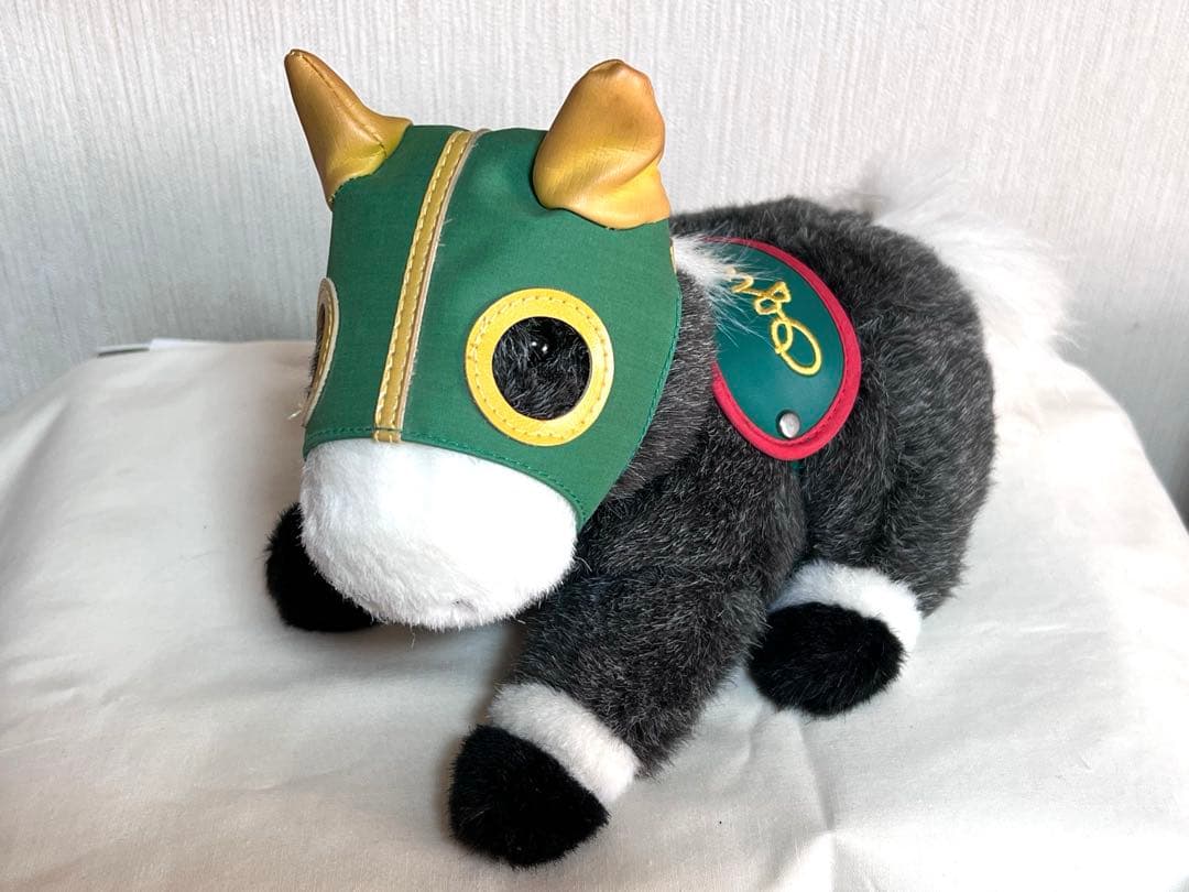 オグリキャップ ぬいぐるみ AVANTI 製 30cm 競馬 当時物