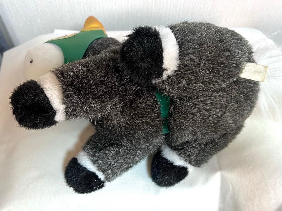 オグリキャップ ぬいぐるみ AVANTI 製 30cm 競馬 当時物