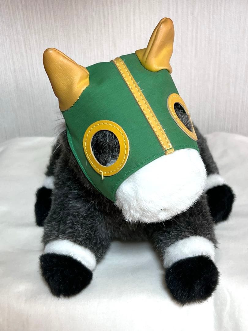オグリキャップ ぬいぐるみ AVANTI 製 30cm 競馬 当時物