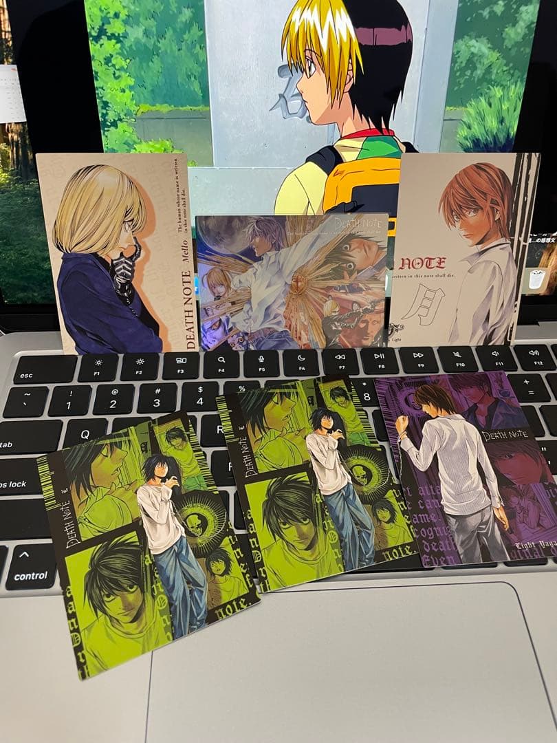 希少 DEATH NOTE トレーディングカード 特別版