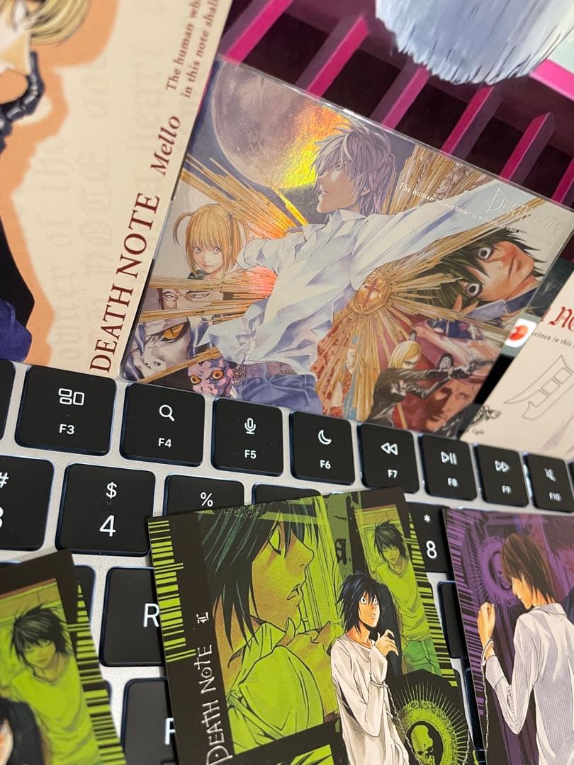 希少 DEATH NOTE トレーディングカード 特別版
