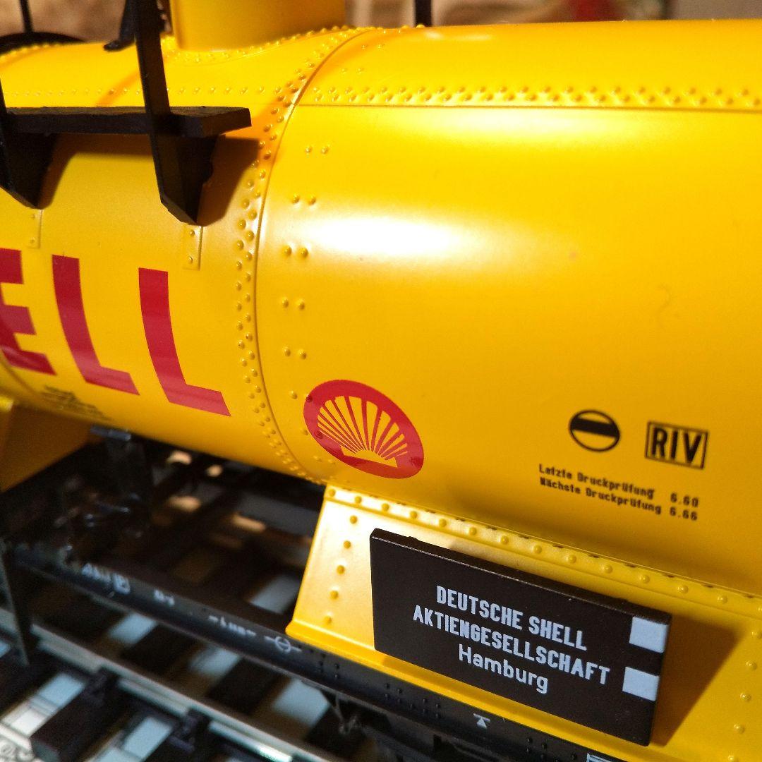 Oゲージ　ドイツ型タンク貨車（2両セット）