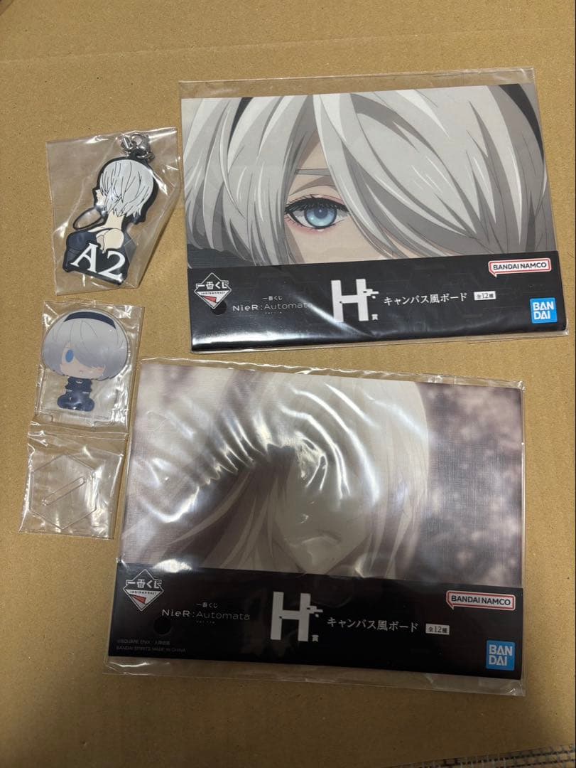 一番くじ　スクエニくじ　ニーア　セット売り