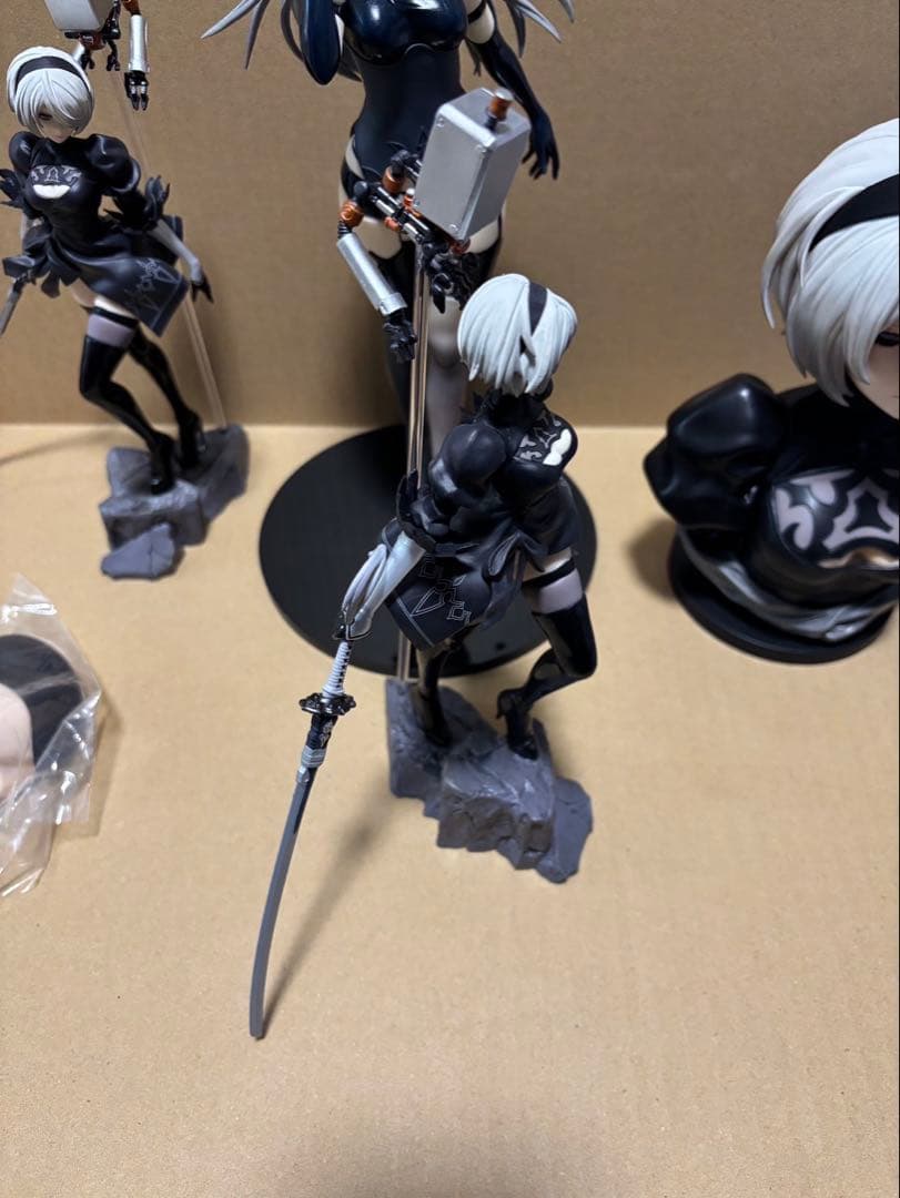 一番くじ　スクエニくじ　ニーア　セット売り