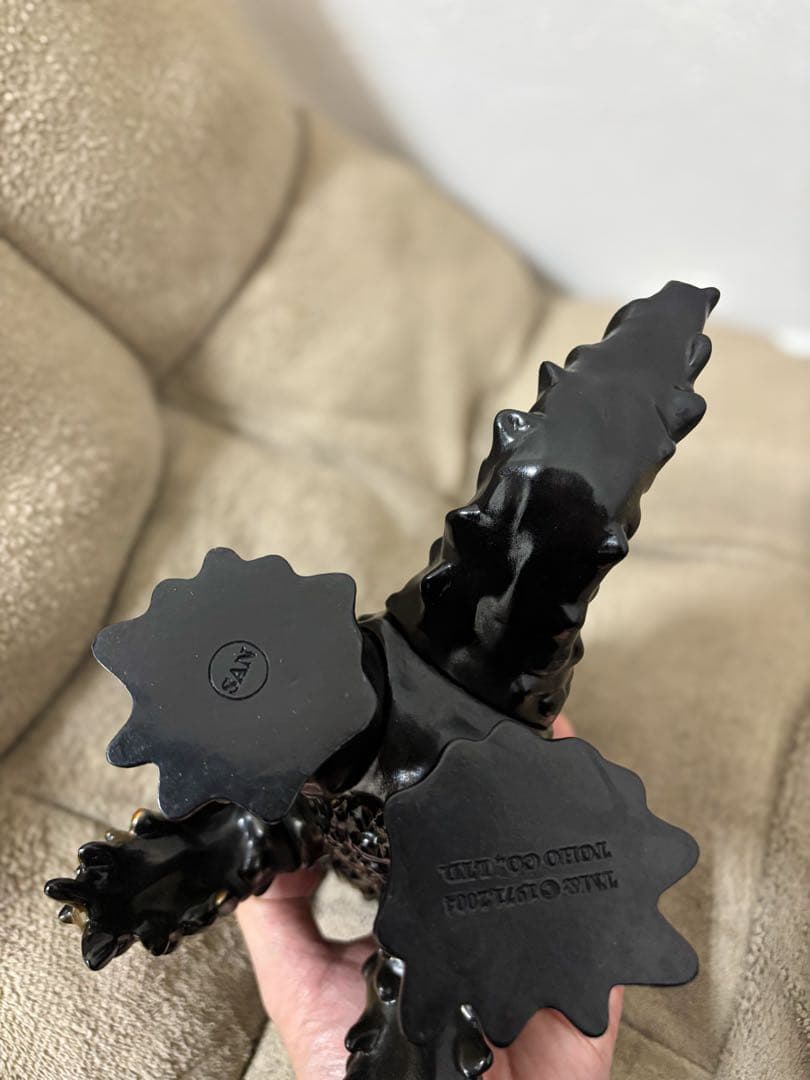 マルサン 世紀の大怪獣 ヘドラ 350 黒 金 赤