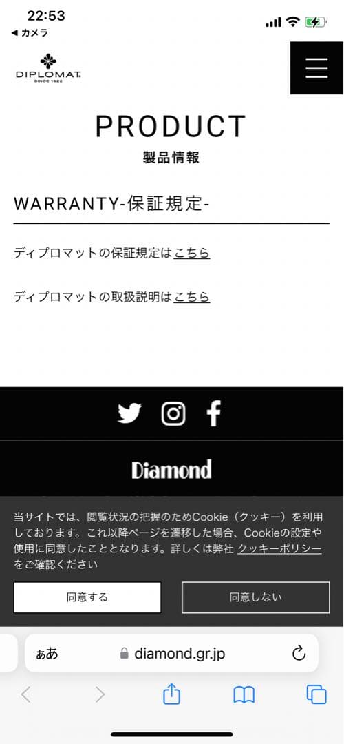 【新品】DIPLOMAT 　ディプロマット　ボールペン　ドイツ　紺色　プレゼント