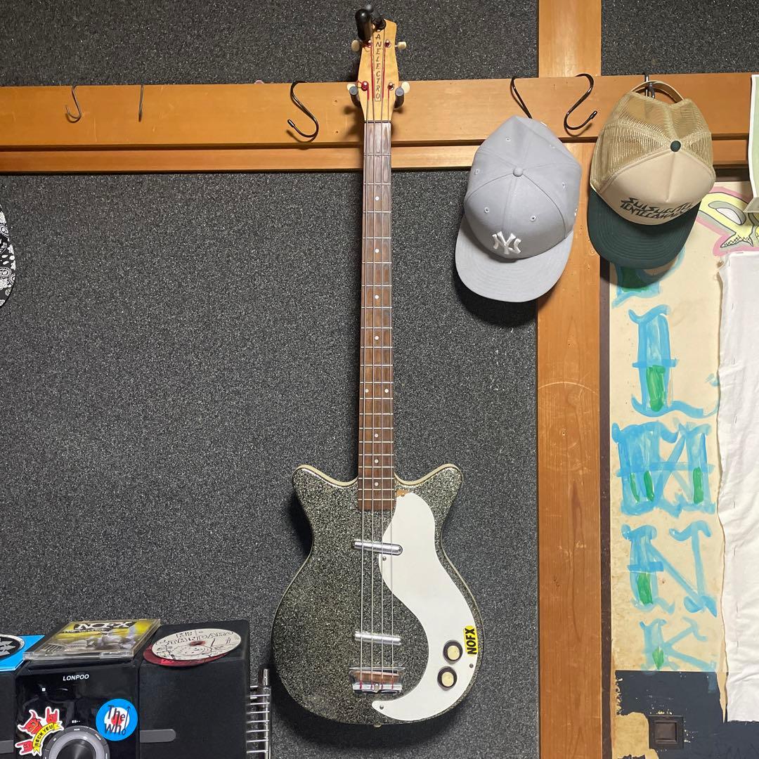 ベース　ダンエレクトロDC59希少品 最終値下げ