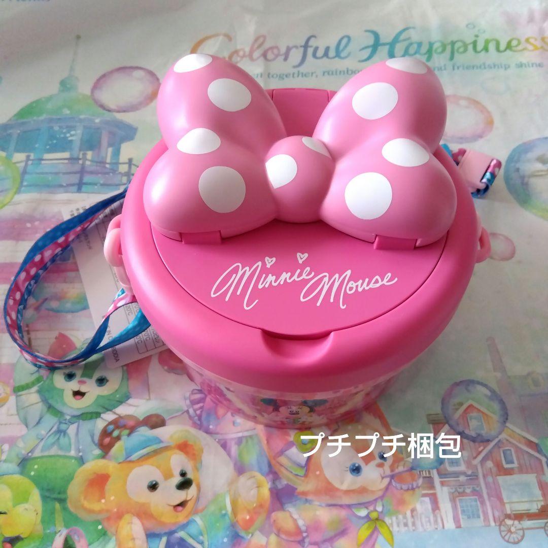 ディズニー ♡ パルパルーザ ミニー ポップコーンバケット