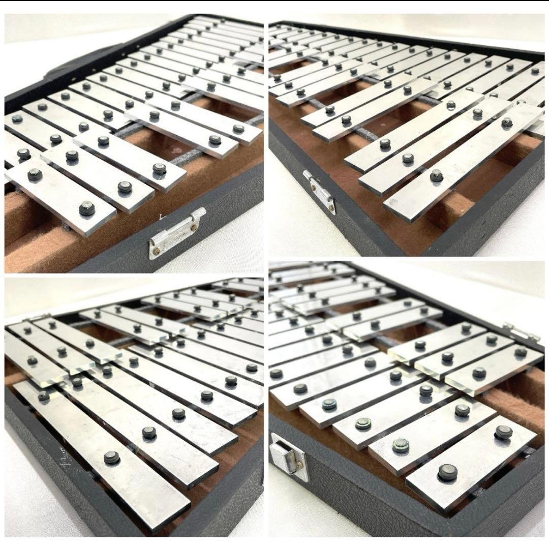 SAITO サイトウ グロッケンシュピール 鉄琴 32鍵