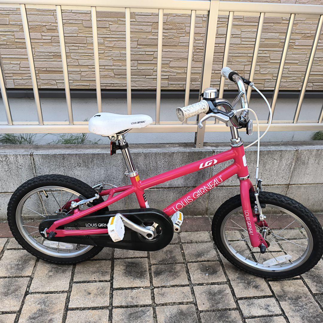 う*こ様 LOUIS GARNEAU 子供用自転車 16インチ 赤