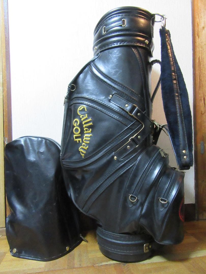 ★希少★レトロ★キャロウェイ★Callaway S2H2★ゴルフバック★黒★