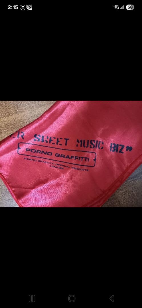 ポルノグラフィティ フラッグ レア