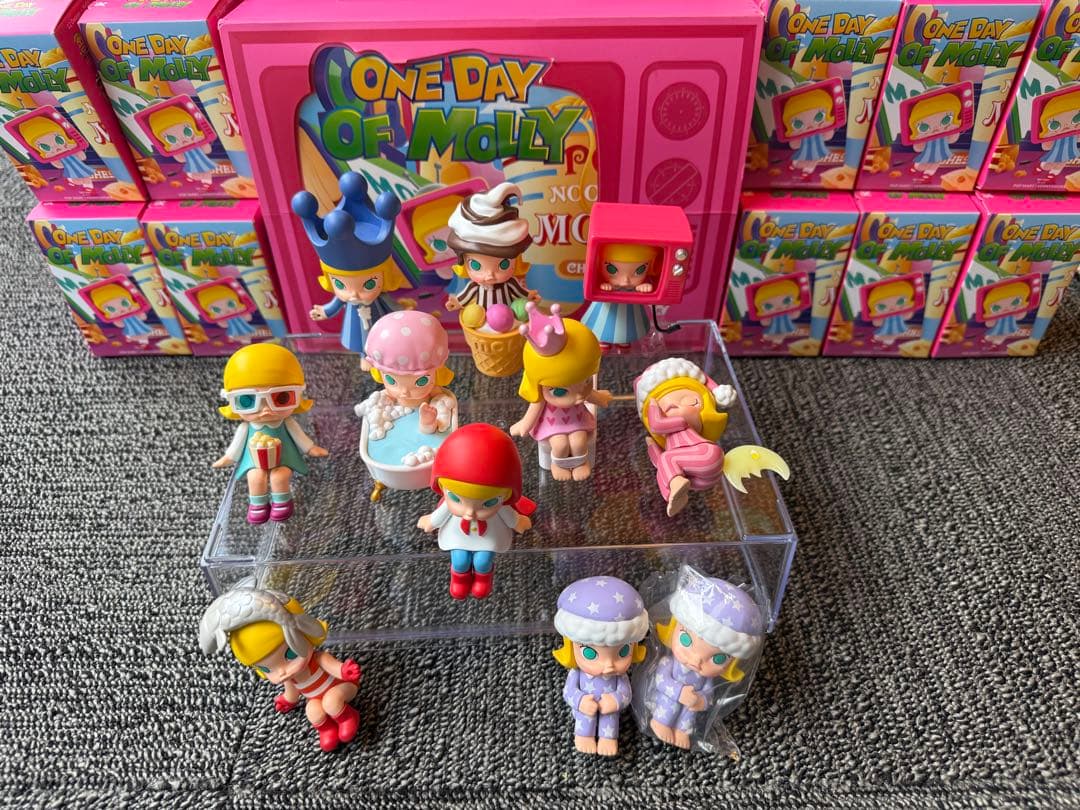 POPMART ONE DAY OF MOLLY 11体セット