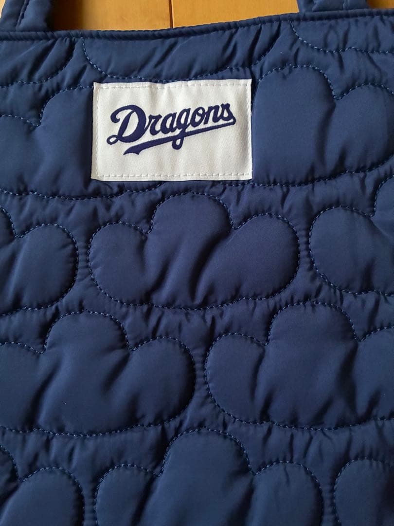 中日ドラゴンズ　ドアラキルティングトートバッグ　非売品