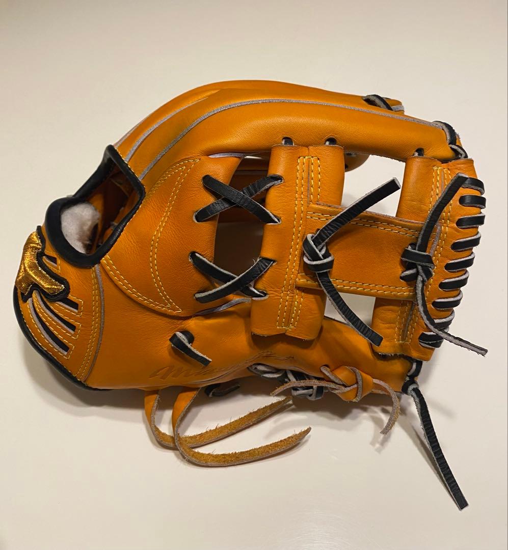 ミズノプロ　軟式内野手グラブ　坂本モデル