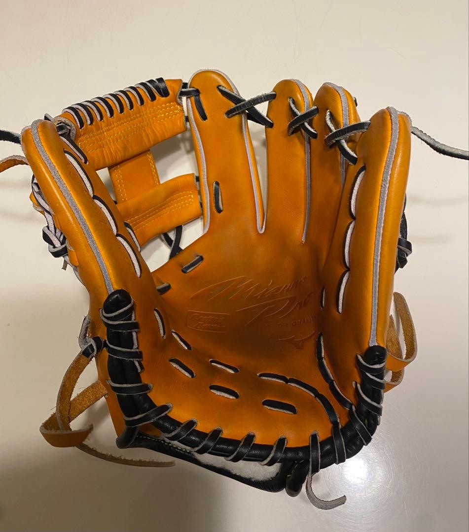 ミズノプロ　軟式内野手グラブ　坂本モデル