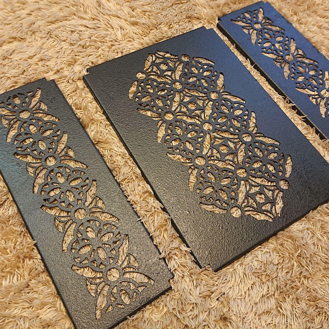 ウォルナット シェルコン25 IGTブリッジ プレートセット