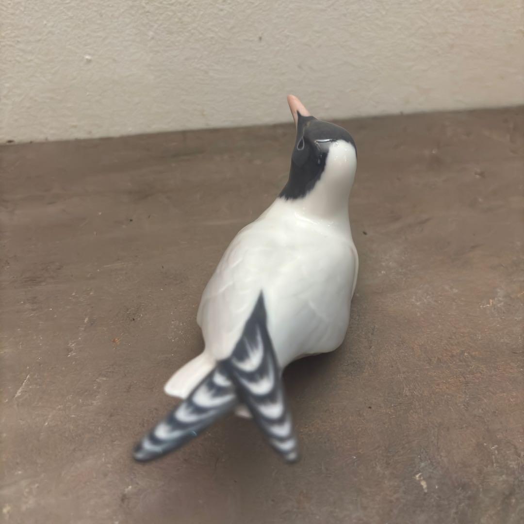 ロイヤルコペンハーゲン　フィギュリン　ユリカモメ　ズグロカモメ