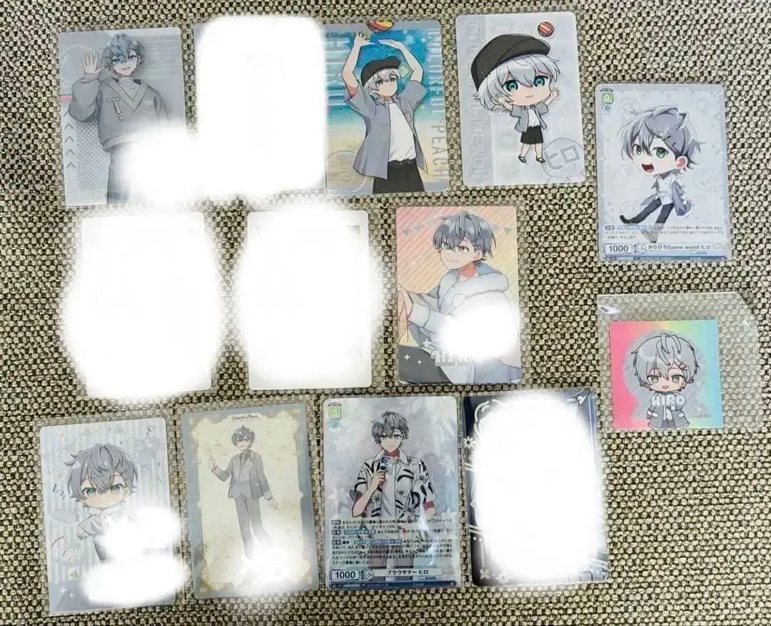 カラフルピーチ ヒロまとめ売り