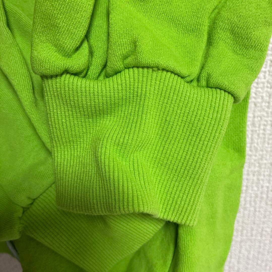 Vaundy replica フードパーカー ライトグリーン　バウンディ