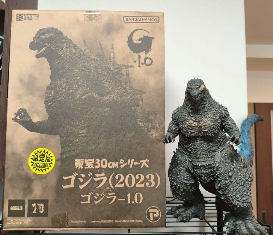 料金相談します！【箱あり】ゴジラ-1.0　6体フィギュアセット