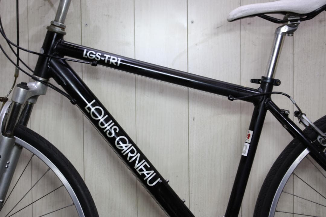 ルイガノ LGS-TR1 700C アルミ シマノ24速 470mm 黒