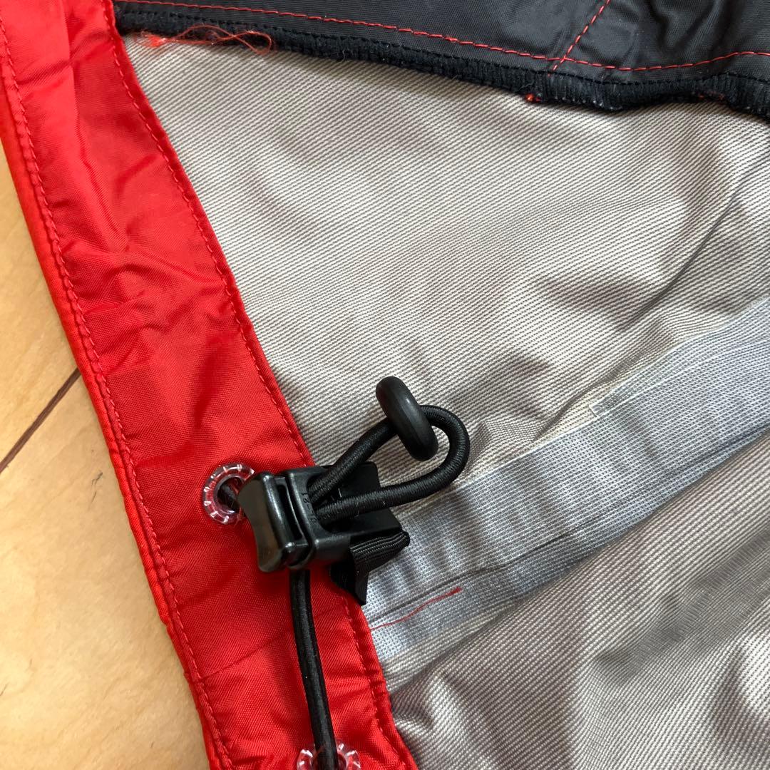 DAIWA ダイワ　フィッシングウェア　GORE-TEX レッド　LLサイズ