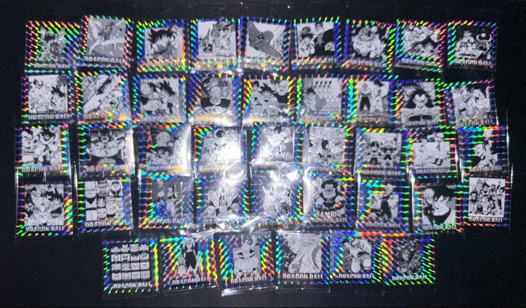 ドラゴンボール40周年記念シールウエハース2全42種コンプリートセット