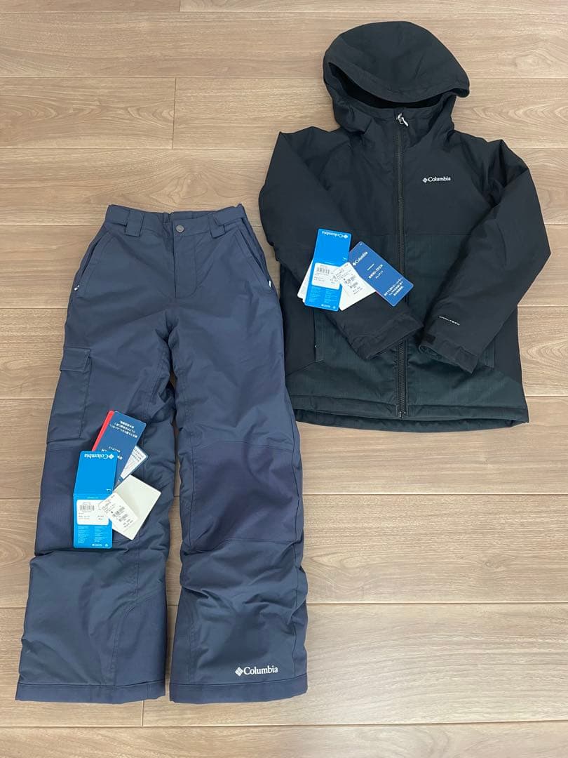 Columbia スキーウェア 上下M 140-155cm キッズ コロンビア