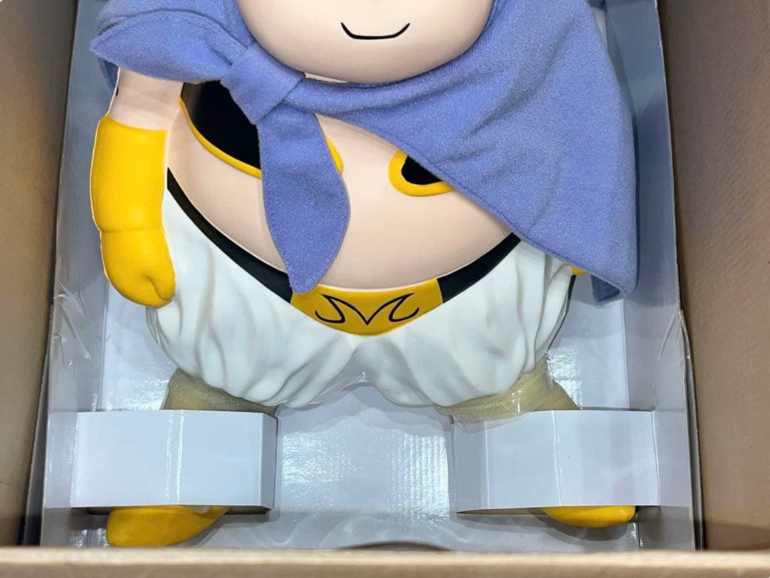 デッドストック　未使用 ドラゴンボール 魔人ブウ　Fuwa-Deka スクイーズ