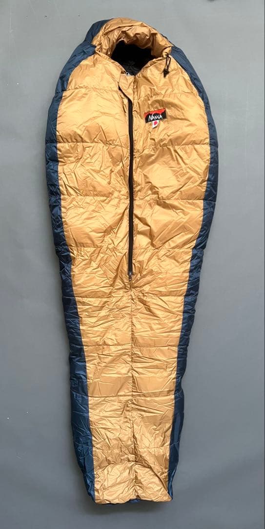 NANGAオーロラライト600DXUDD センターハーフジップ　希少