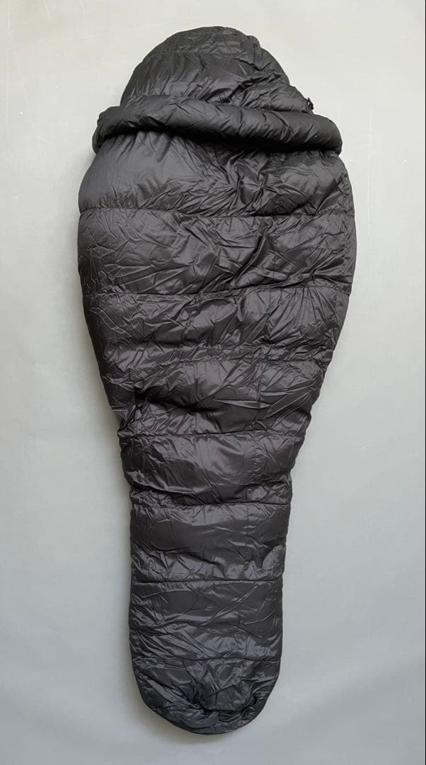 NANGAオーロラライト600DXUDD センターハーフジップ　希少