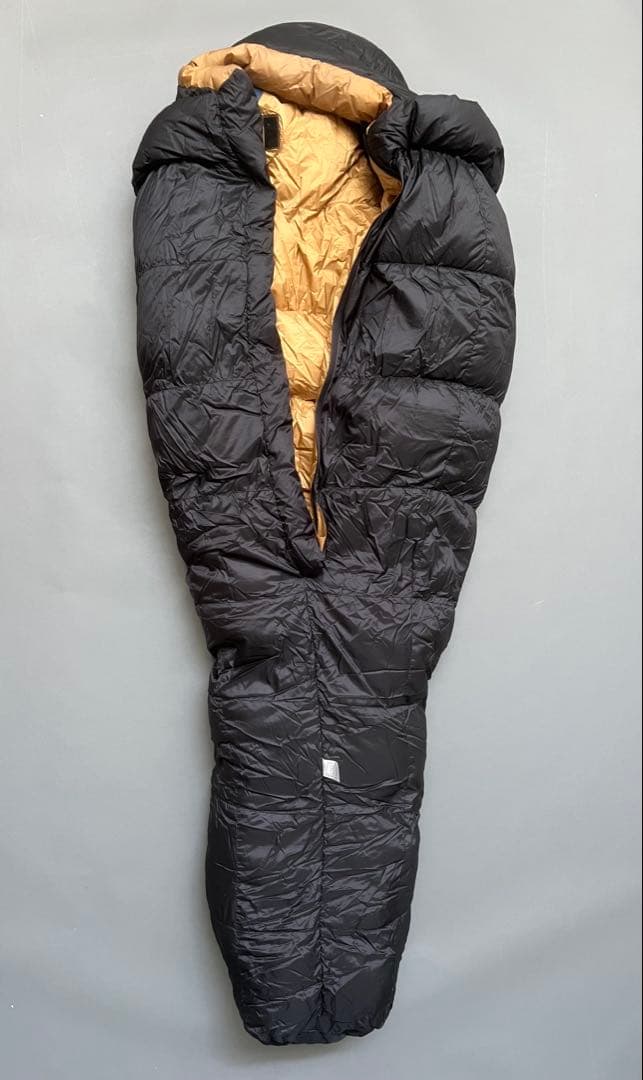 NANGAオーロラライト600DXUDD センターハーフジップ　希少