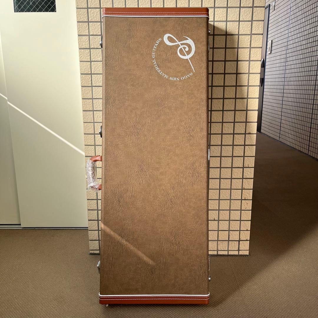 るいハカランダ Sago New Material Guitars