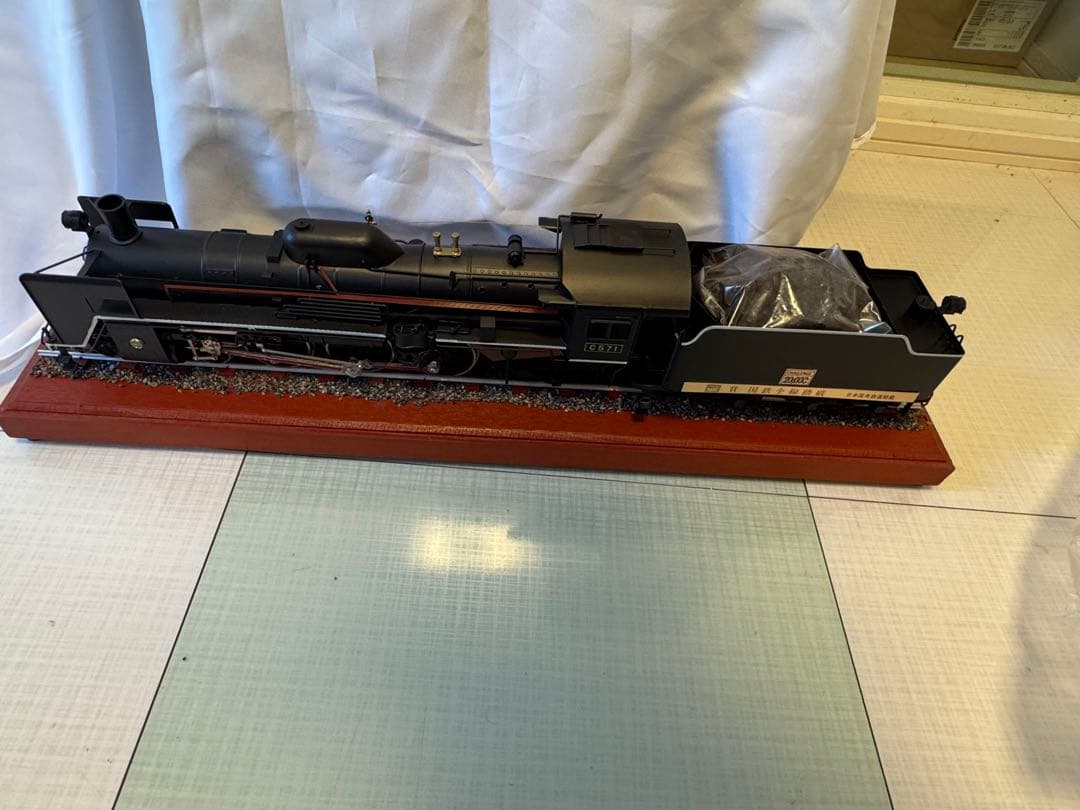 ❗️毎日値下げ❗️チャレンジ2万km 国鉄全線踏破　鉄道総裁賞 C571 模型